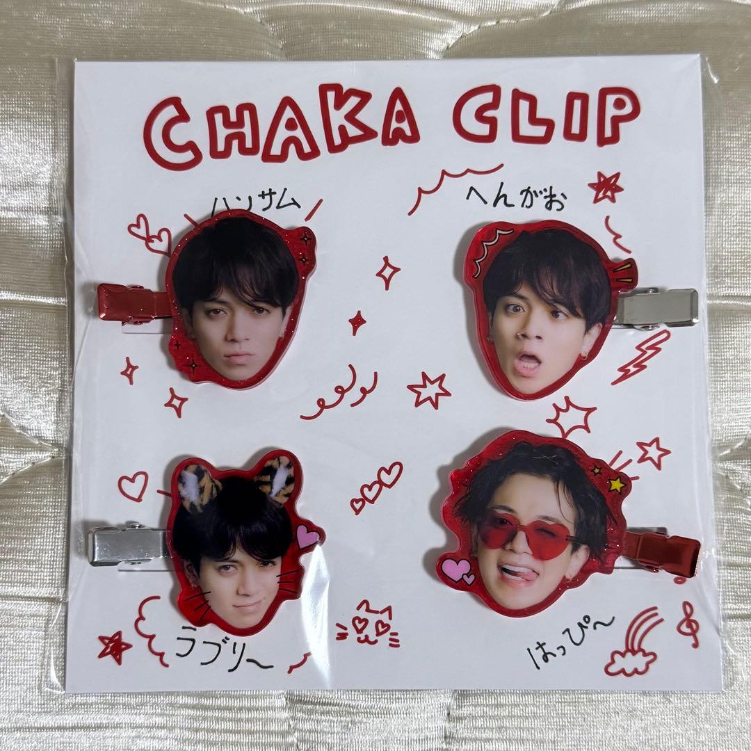 Travis Japan 宮近海斗 髪留め宮近 TJ HBD プロデュース - メルカリ