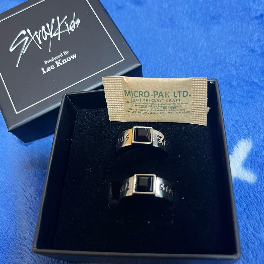 Straykids リノ リングセット 指輪dominATE JAPAN グッズ - メルカリ