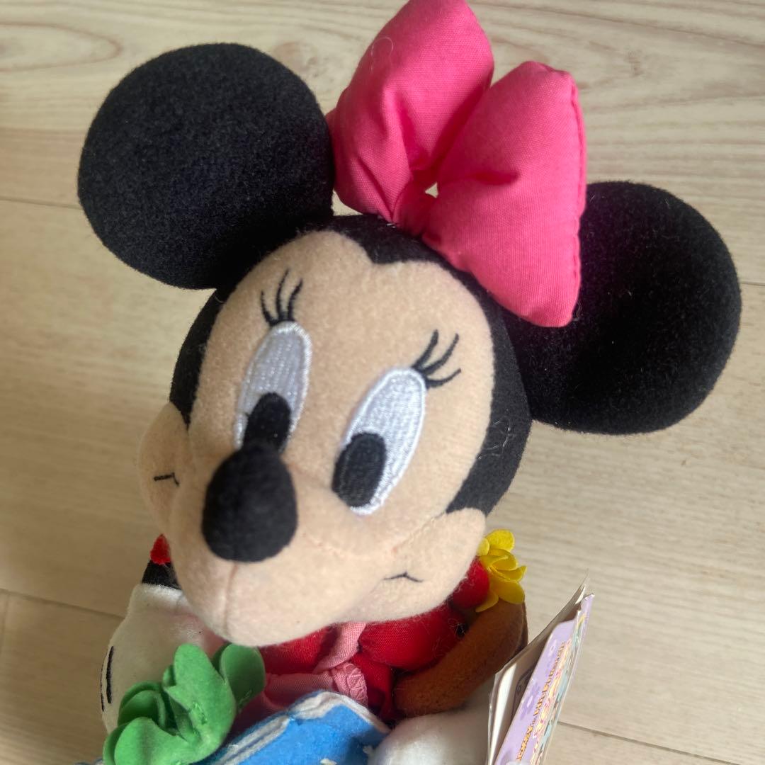 ディズニー SEGA ミッキー ミニー ぬいぐるみ 非売品 当時物 花言葉