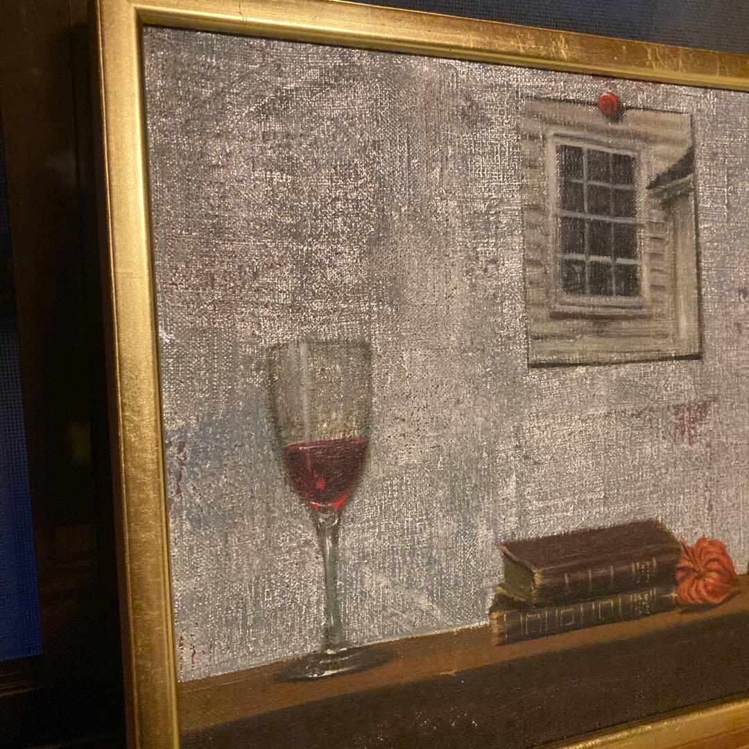 静物 油絵おりかわ 1978年制作 - メルカリ