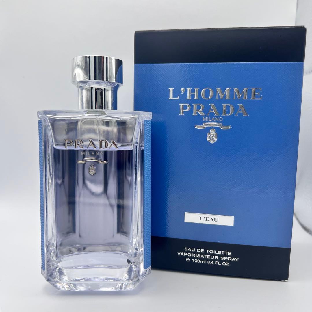 100ml PRADA プラダ オム ロー オーデトワレ L'HOMME - メルカリ