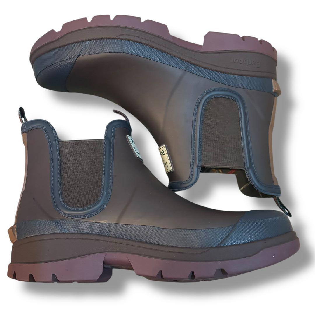 Paul Smith × Barbour レインブーツ サイドゴア 27.5cm