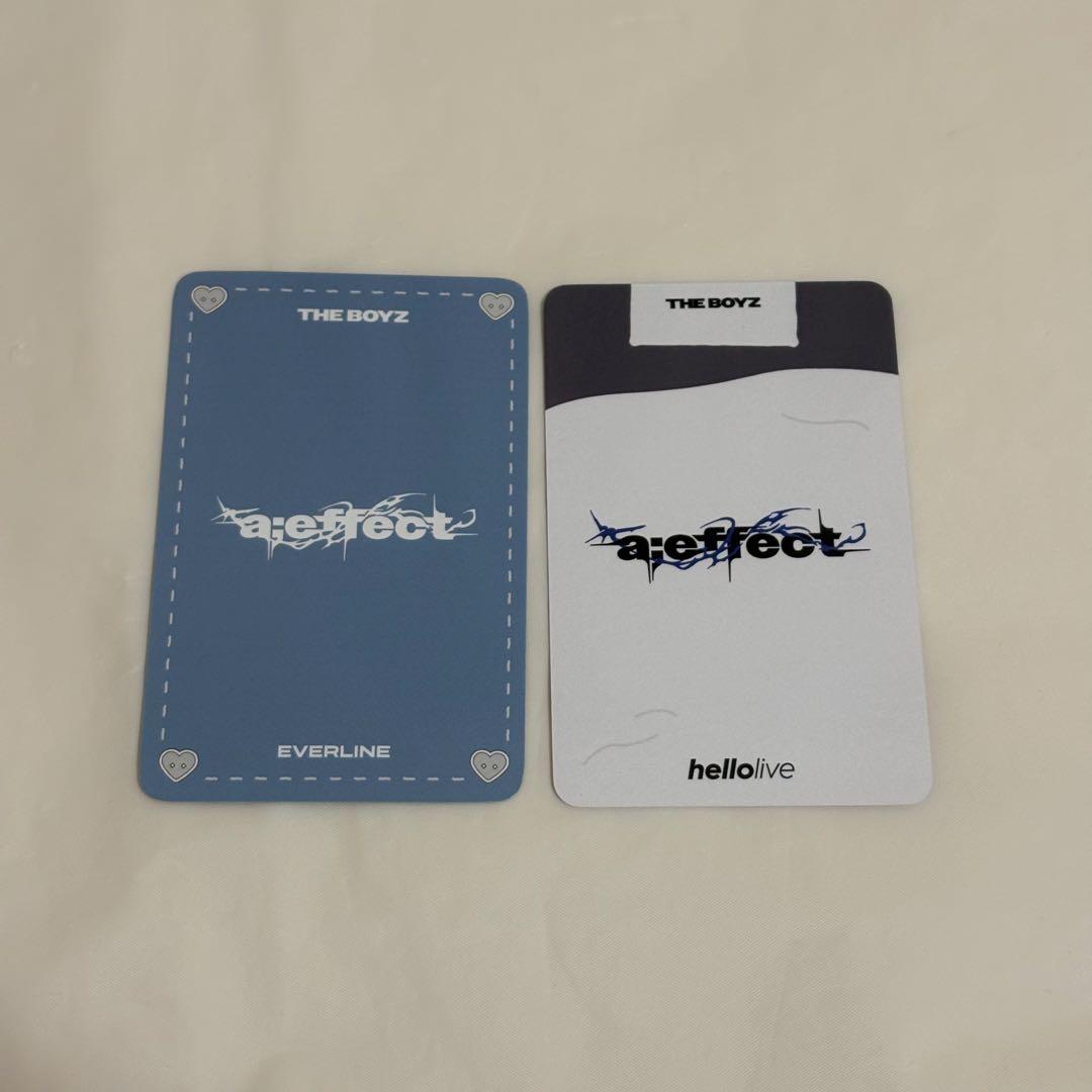 THEBOYZ ドボイズ ヨンフン a;effect 特典 トレカ - メルカリ