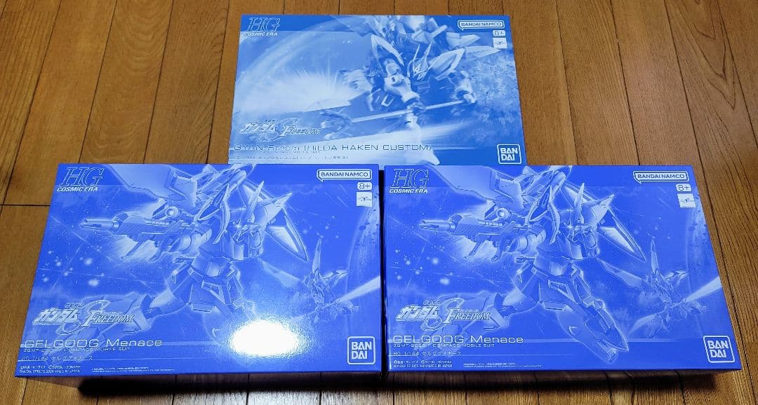 ＨＧギャンシュトローム(ヒルダ・ハーケン専用機)＋ゲルググメナース一般機×2 HG ギャンシュトローム（ヒルダ・ハーケン専用機） レビュー