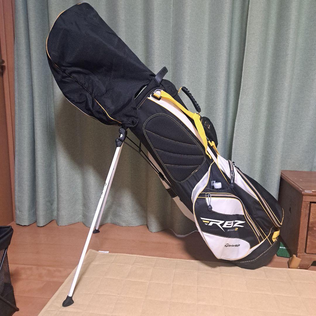 テーラーメイドRBZ STAGE 2 スタンド式キャディバッグ。美品！ Yahoo!オークション -「テーラーメイド rbz」(テーラーメイド