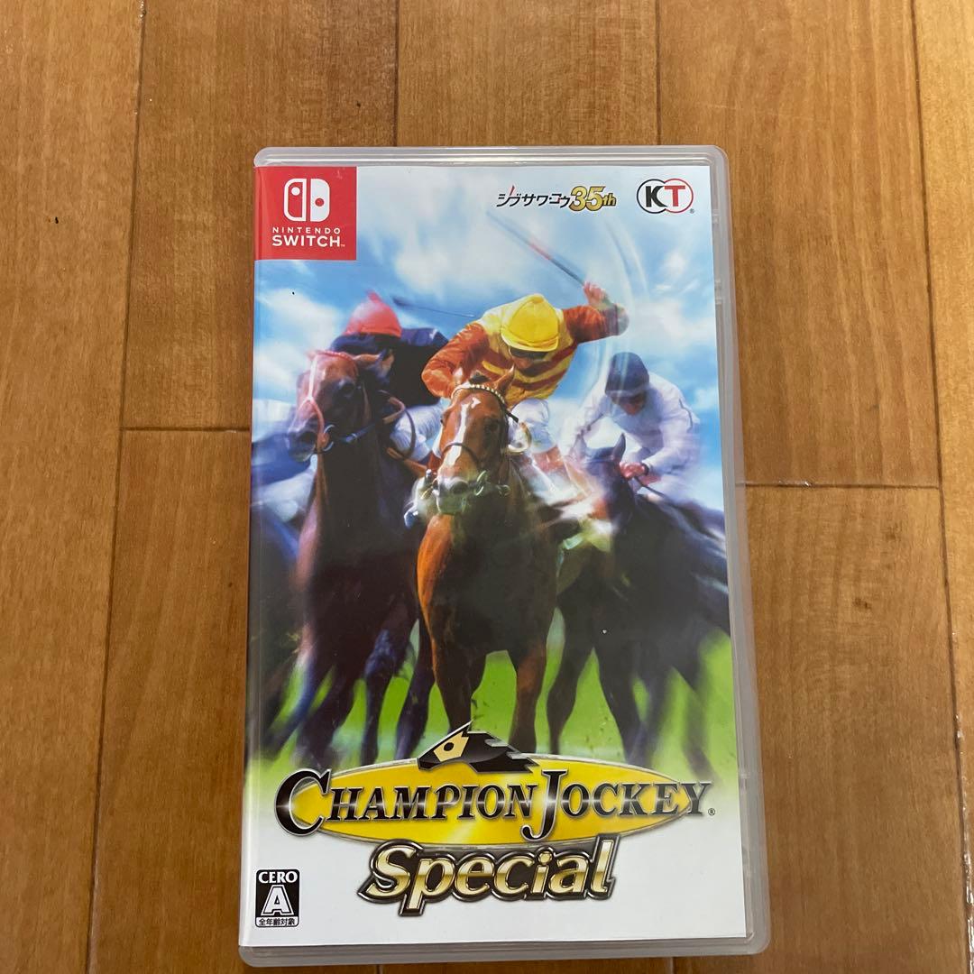 CHAMPION JOCKEY Special Nintendo Switch - メルカリ