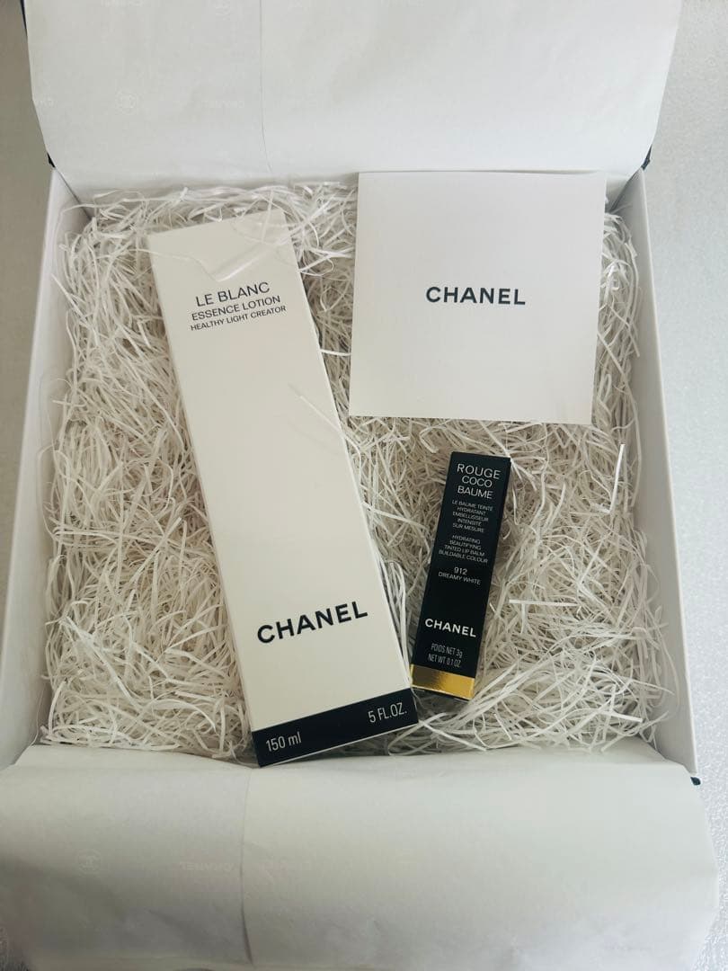 シャネル ルブランローション HL& シャネル ルージュココボーム912