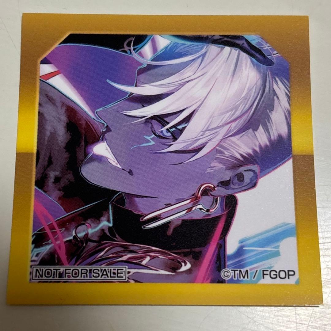 FGO 最終再臨展 インドラ ステッカー - メルカリ