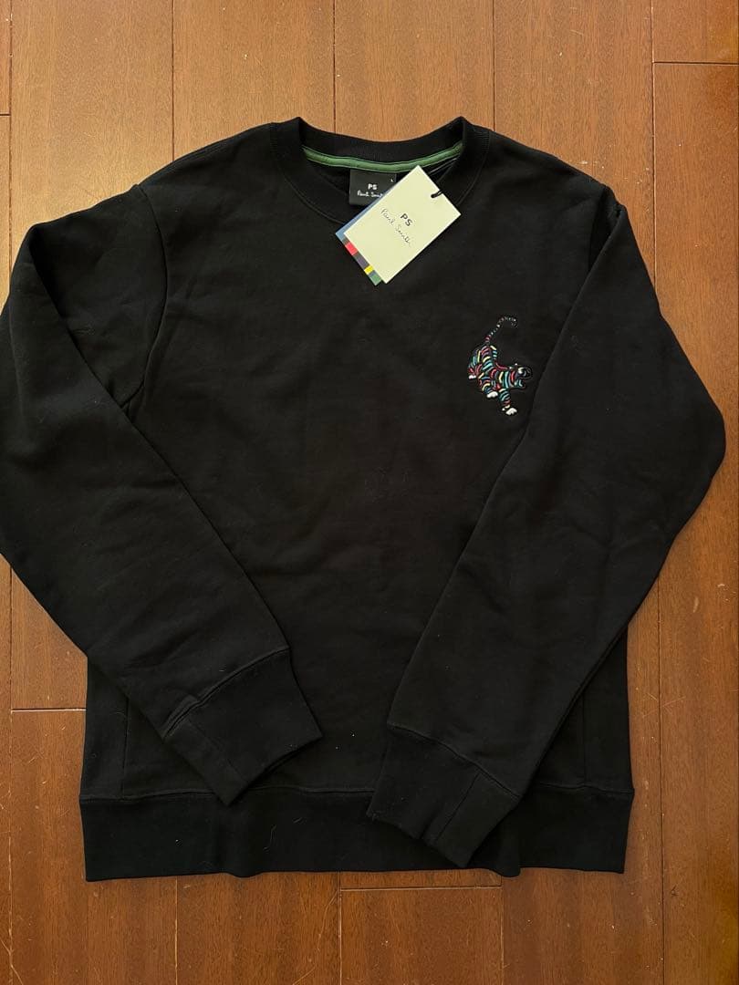ポールスミス　虎　刺繍　トレーナー　スウェット PS Paul Smith トレーナー スウェット “Sports Stripe Zebra” ワン
