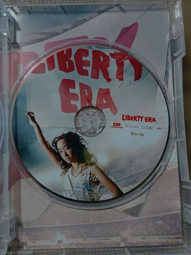 lecca「LIBERTY ERA」ファンクラブ限定盤（2CD+Blu-ray） lecca
