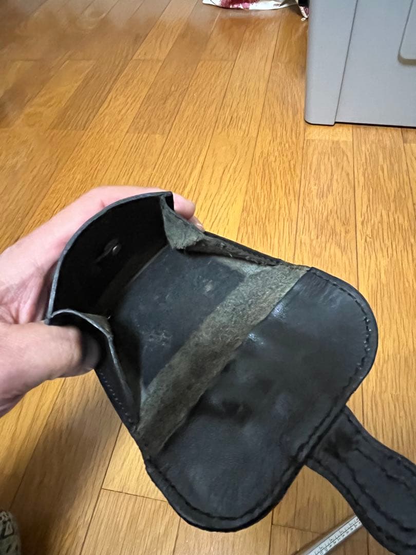 ゴールドキッド ハンドメイドレザー財布