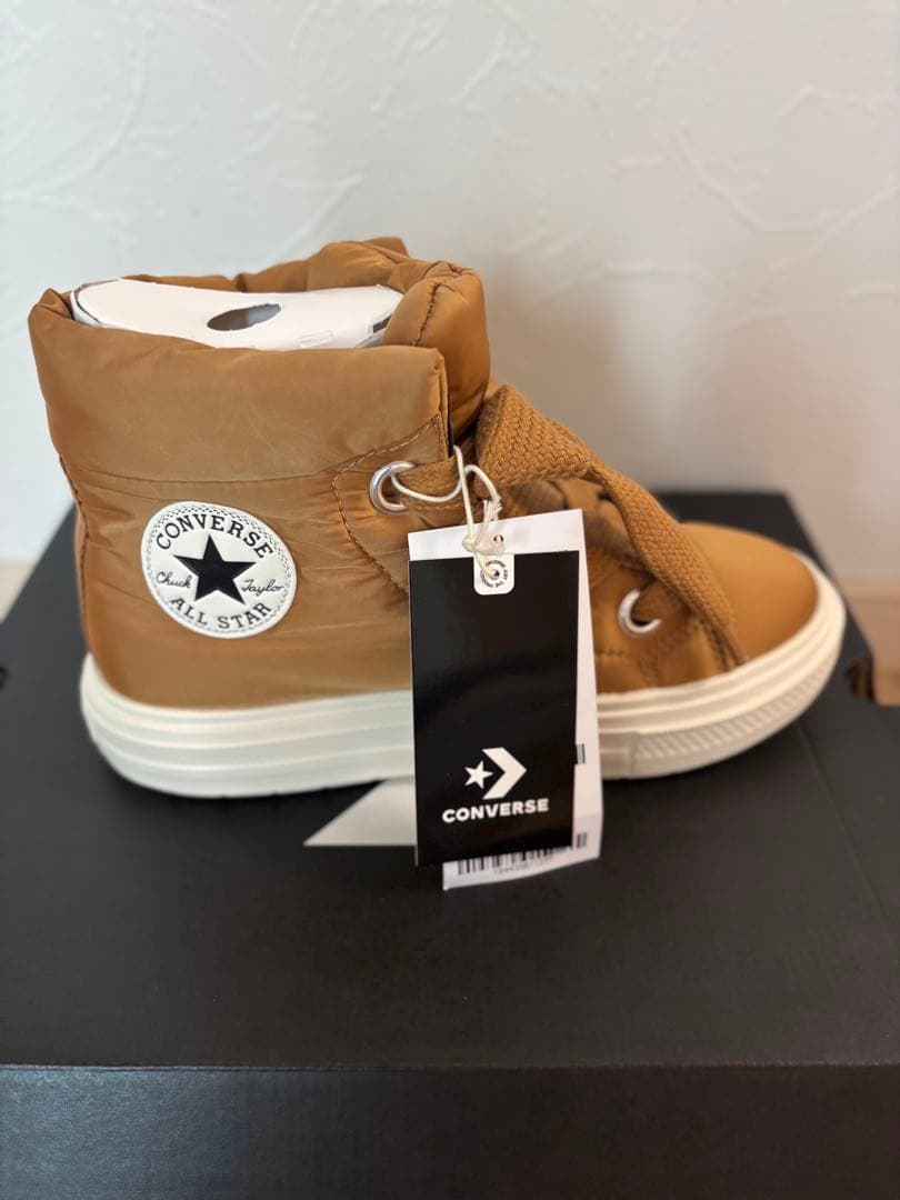 日本未発売！韓国 オールスターチャックテイラーエレメントブーツ