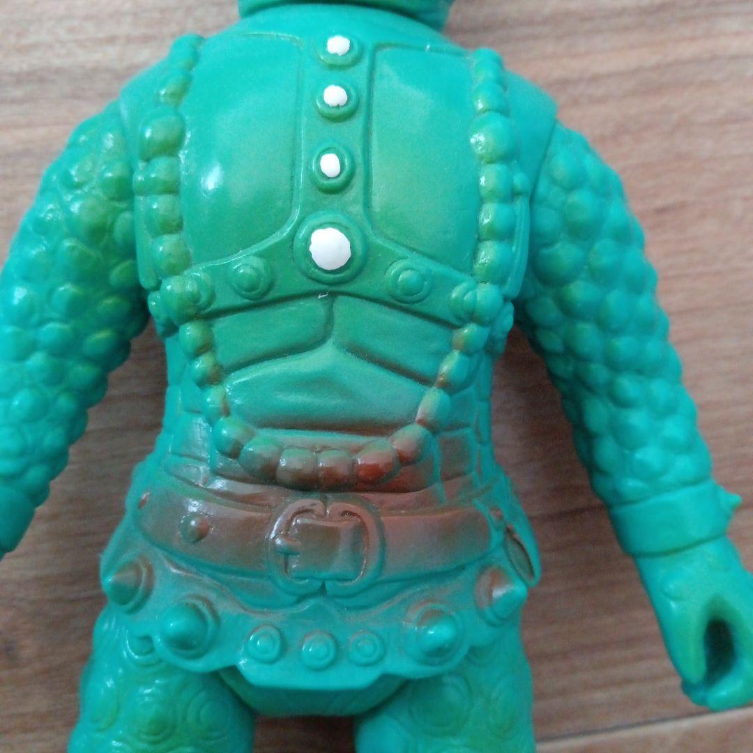 希少 ベアモデル デボノバ 怪傑ライオン丸 ソフビ ピープロ - メルカリ