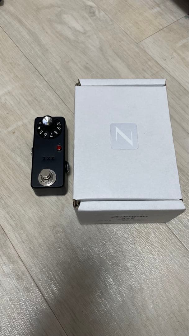 ギター zahnrad / 3X2 レビュー】Zahnrad 3x2 - あさぎベーススタジオ