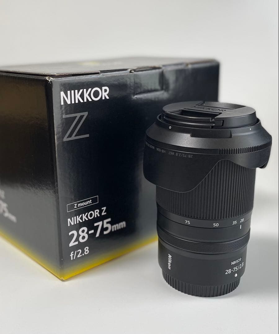 NIKKOR Z 28-75mm f/2.8 ワンオーナー 完動美品 Amazon.com : Nikon NIKKOR Z 28-75mm f/2.8 | Large aperture mid