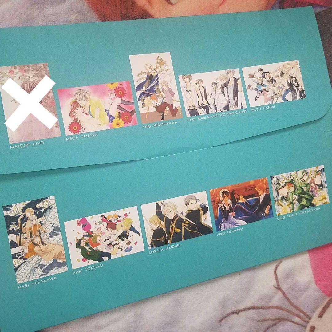 Lala40周年記念 複製原画セット 会長はメイド様 桜蘭高校 学ベビ 夏目