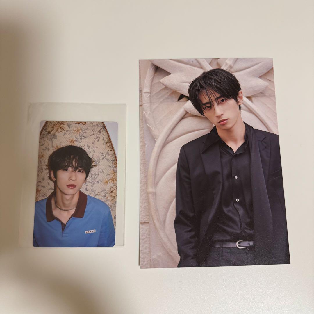 INI 許豊凡 Viva la vita ポストカード・楽天ブックス トレカ - メルカリ