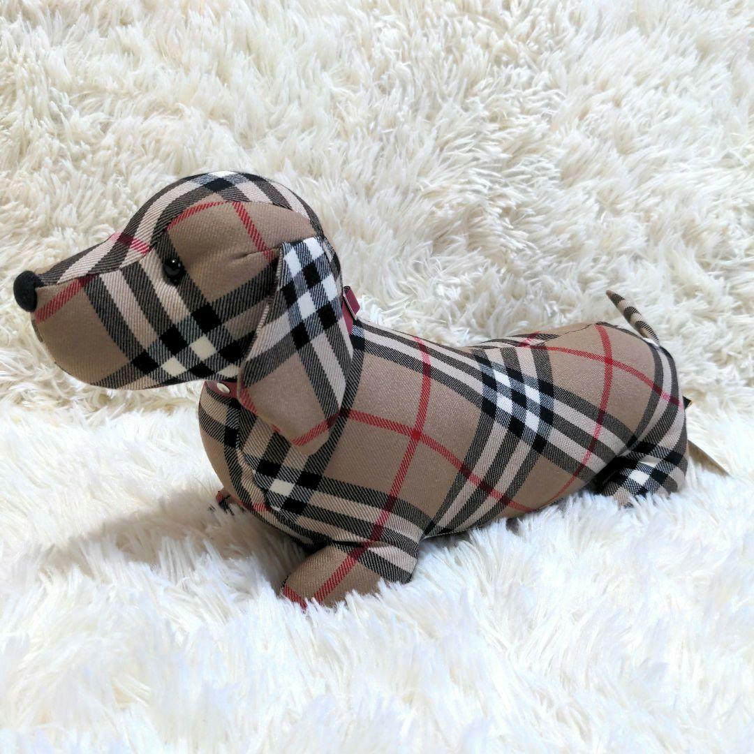 美品】バーバリー BURBERRY ダックスフンド ノバチェック - メルカリ