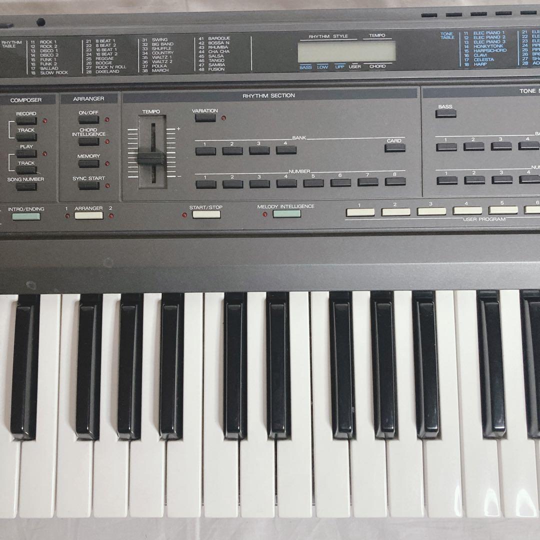 美品】ROLAND E-20 キーボード シンセサイザー レア - メルカリ