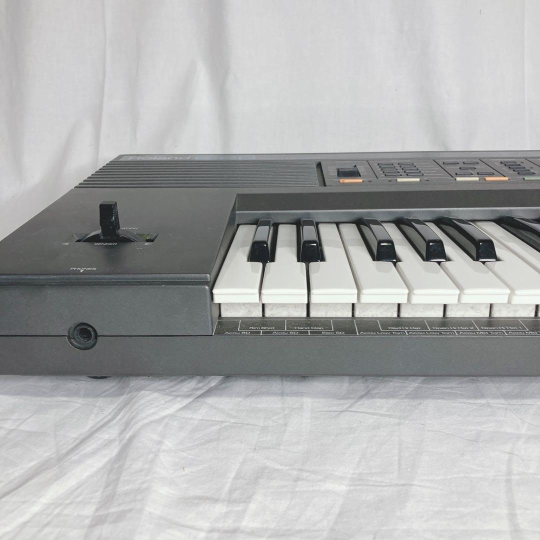 美品】ROLAND E-20 キーボード シンセサイザー レア - メルカリ