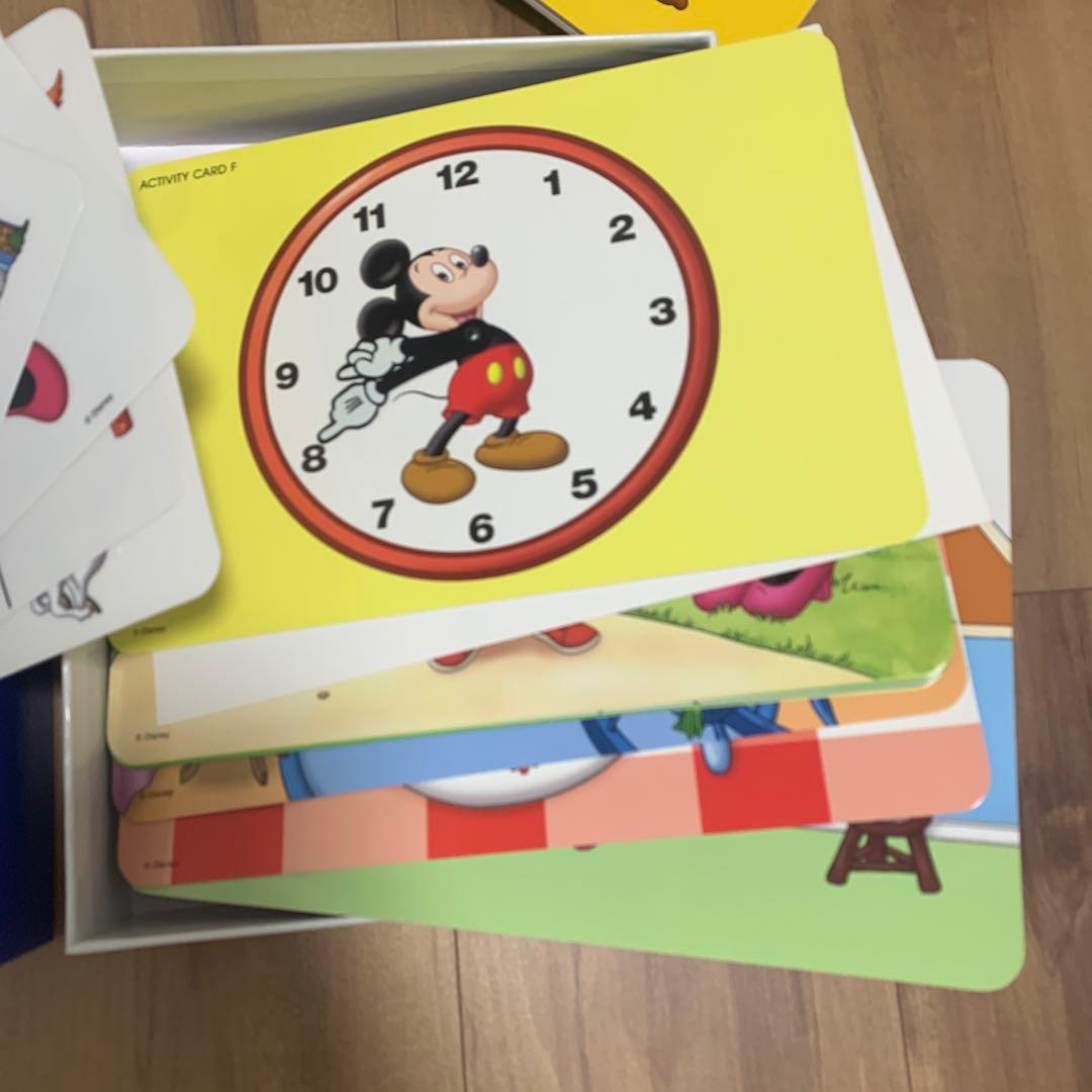 DWE】ディズニー英語 ステップバイステップDVDプレイヤー CD他 計53点