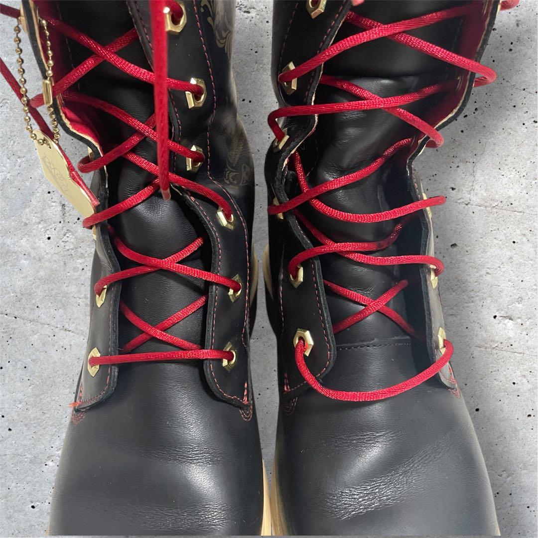 Timberland ティンバーランド レースアップ ロングブーツ 編み上げ