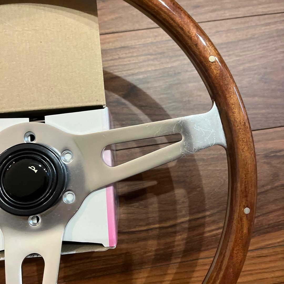 ウッドステアリング【36.5Φ】ヴィンテージ