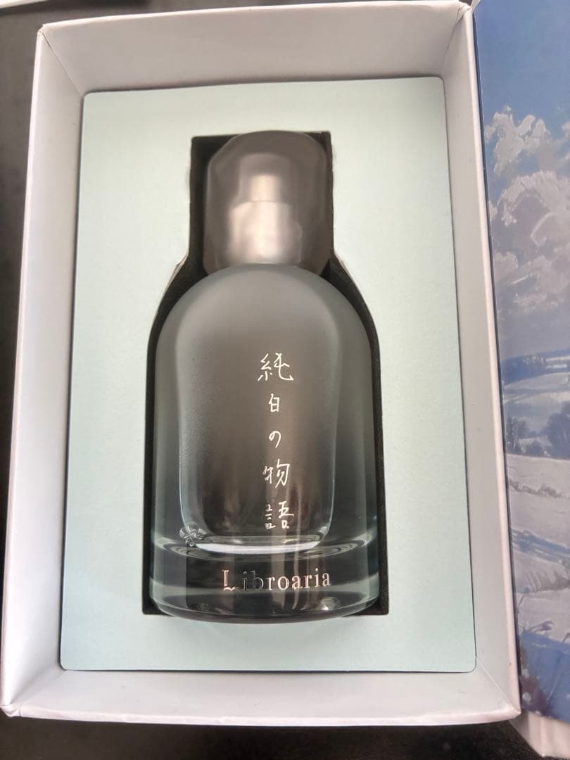 リブロアリア 純白の物語 Libroaria 香水 純白の物語 – Libroaria