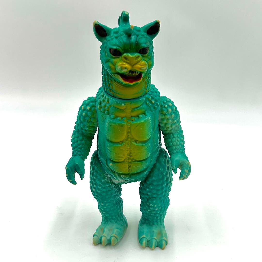 ブルマァク 当時物 ガバラ ソフビ 円谷プロ - メルカリ