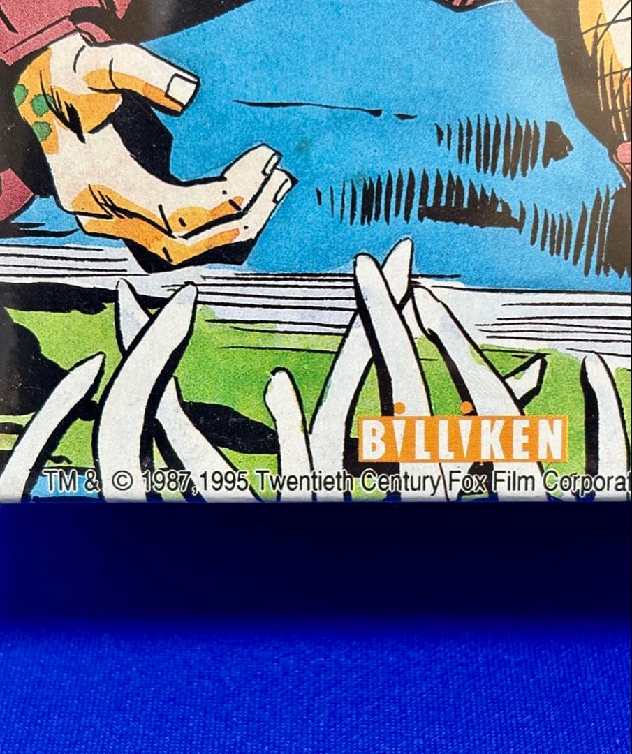 ☆シュリンク未開封 プレデター ブリキ ゼンマイ歩行 ビリケン商会