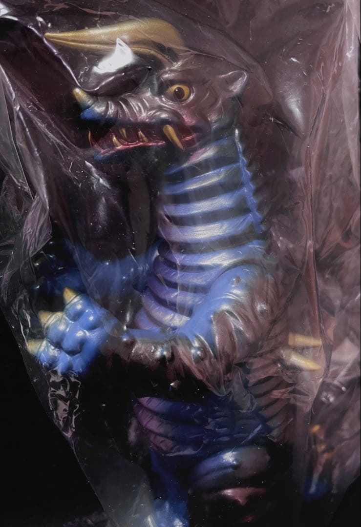 ブルマァクショップ限定　ブラックキング　濃紺成型　帰ってきたウルトラマン　未開封 ブルマァクショップ限定 ブラックキング 濃紺成型 帰って