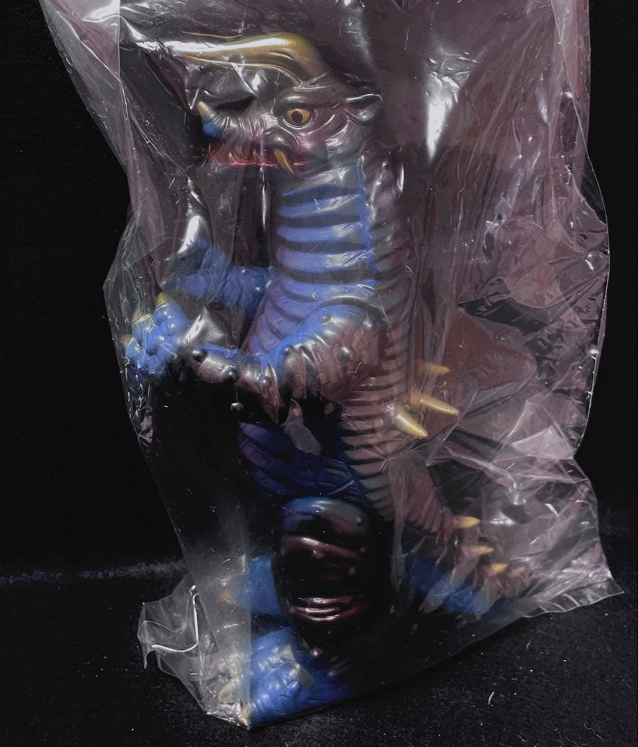 ブルマァクショップ限定 ブラックキング 濃紺成型 帰って