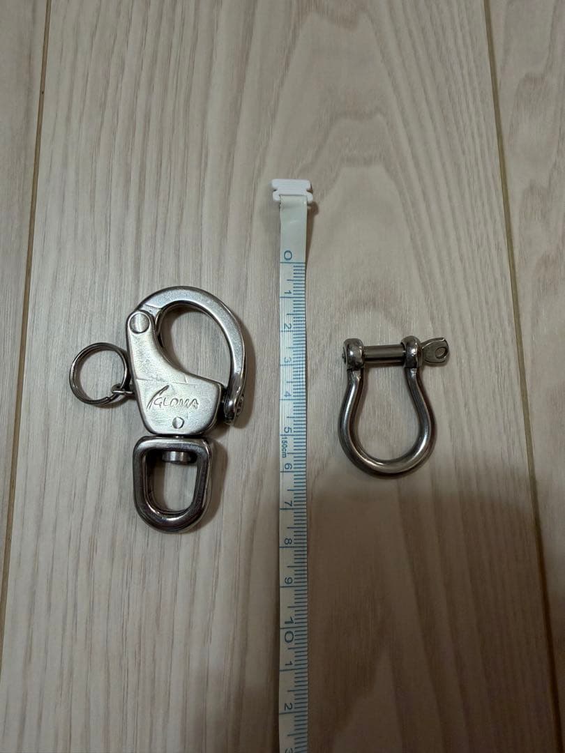 GLOMA NAUTICA カラビナ キーリング BEAMS - メルカリ