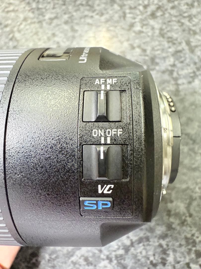 TAMRON SP 70-300mm F/4-5.6 望遠レンズ