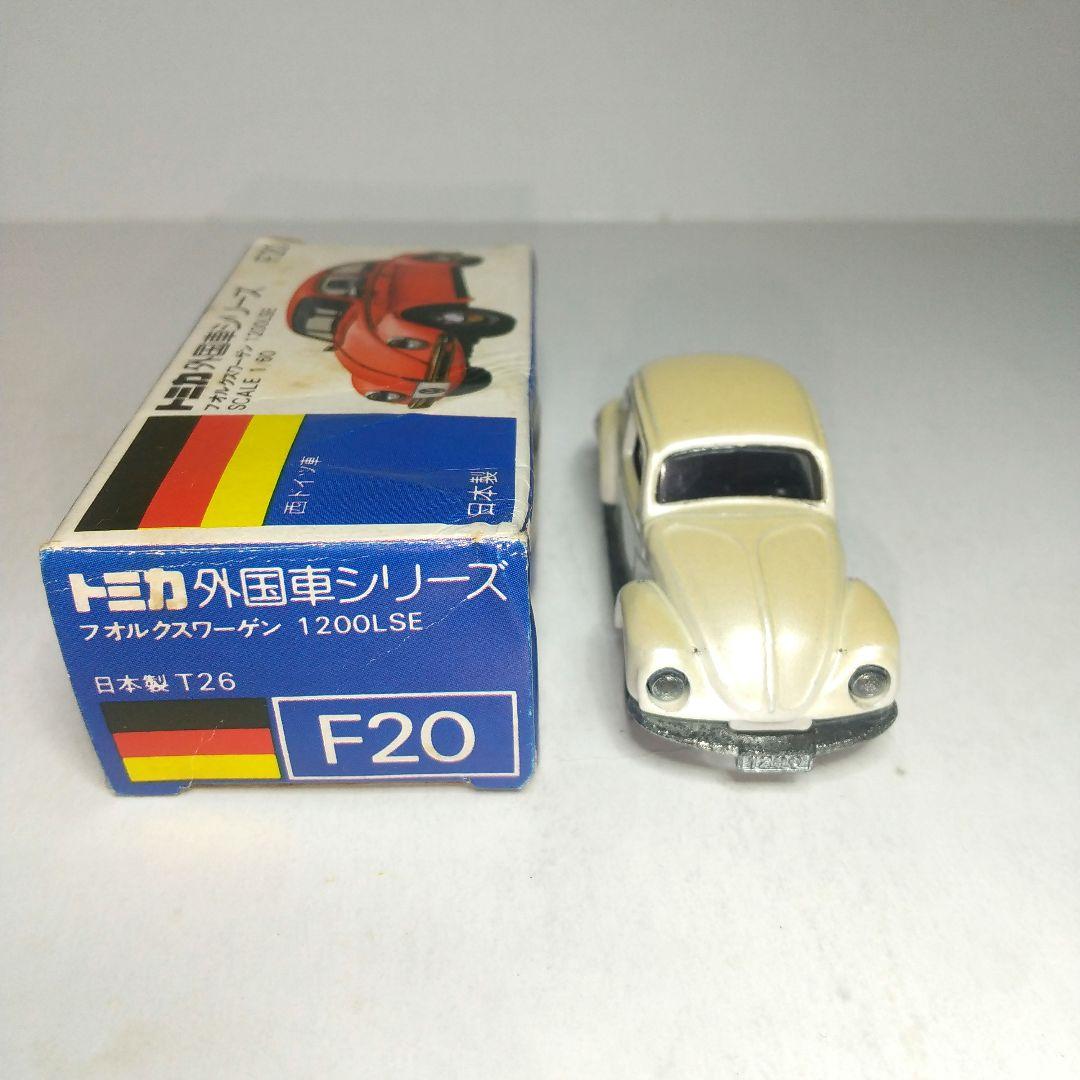 3440)トミカ 青箱 日本製 フォルクスワーゲン 1200 LSE - メルカリ