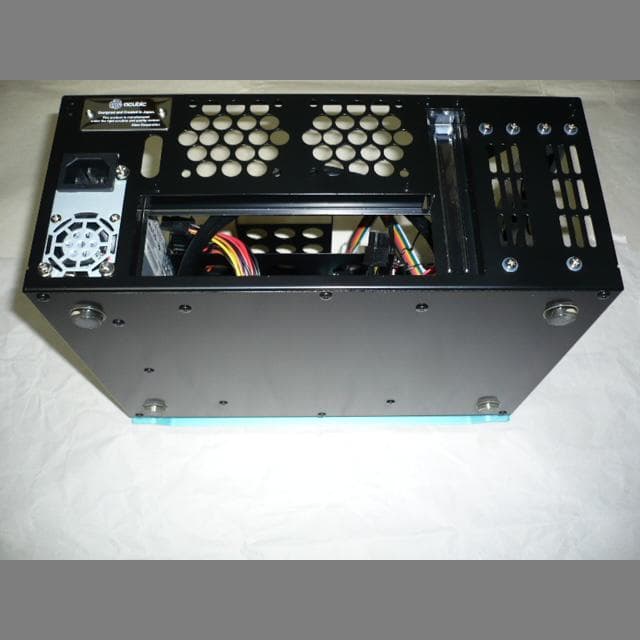 Abee acubic E60 アクアブルー 山洋電気ファン等をおまけで同梱 - メルカリ