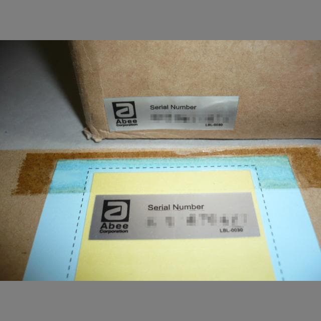 Abee acubic E60 アクアブルー 山洋電気ファン等をおまけで同梱 - メルカリ