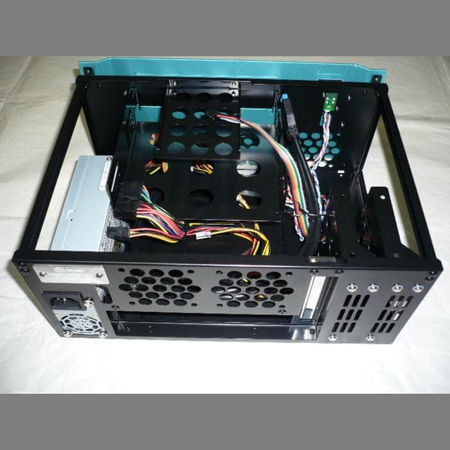 Abee acubic E60 アクアブルー 山洋電気ファン等をおまけで同梱 - メルカリ