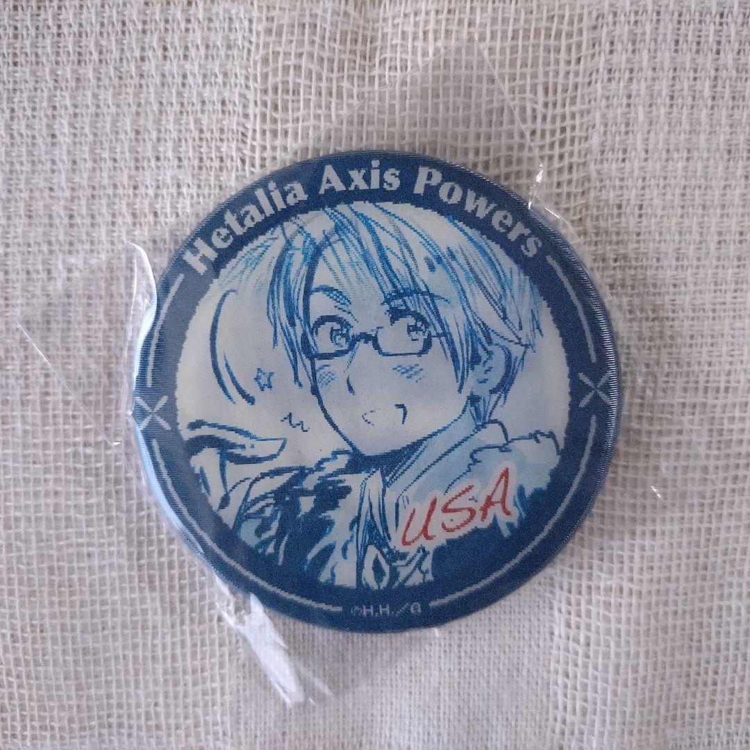ヘタリア アメリカ チェンジング缶バッジ しちへんげだよっ！ 七変化