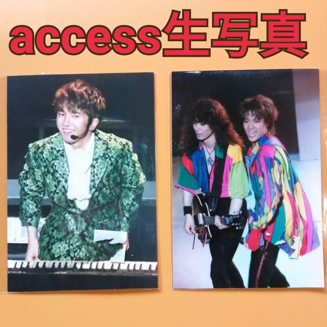 access 生写真 浅倉大介 貴水博之 2枚セット - メルカリ