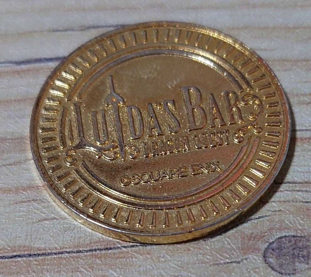 大きなメダル」ルイーダの酒場 ドラゴンクエスト 秋葉原 六本木 ドラクエ