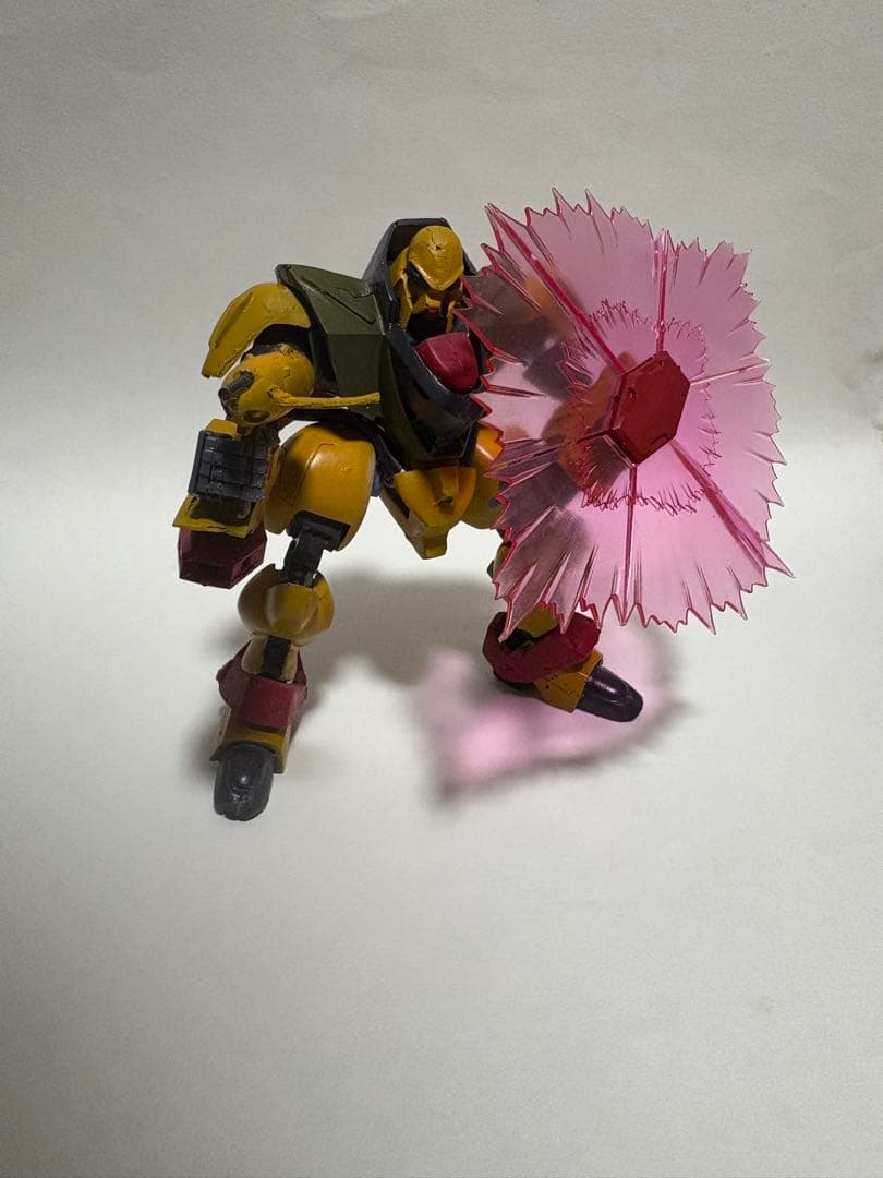 た*ん様 ジャンク品　ゲドラフ　アインラッド　1/144 オマケ有り 1/144ゲドラフ（フルスクラッチ）｜ヤマクロスさんのガンプラ作品