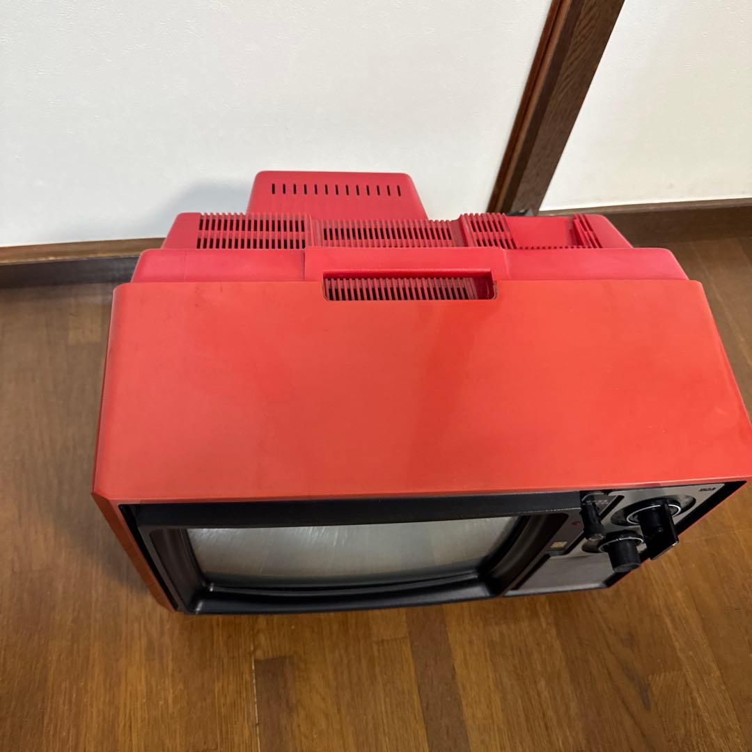 National カラーテレビ TH13-R30 昭和レトロ - メルカリ