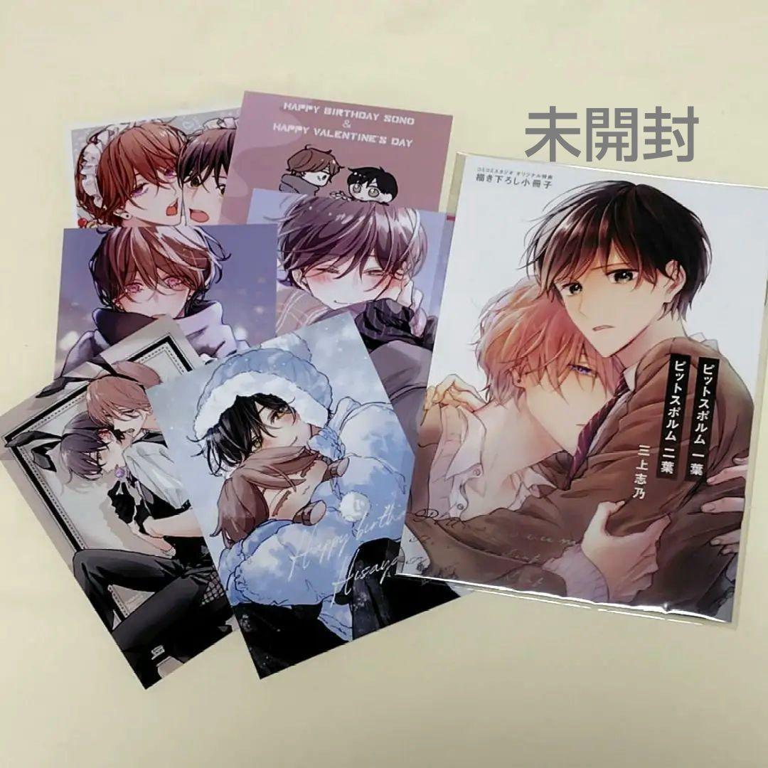 特典】ピットスポルム①② コミコミ有償特典小冊子 三上志乃 - メルカリ