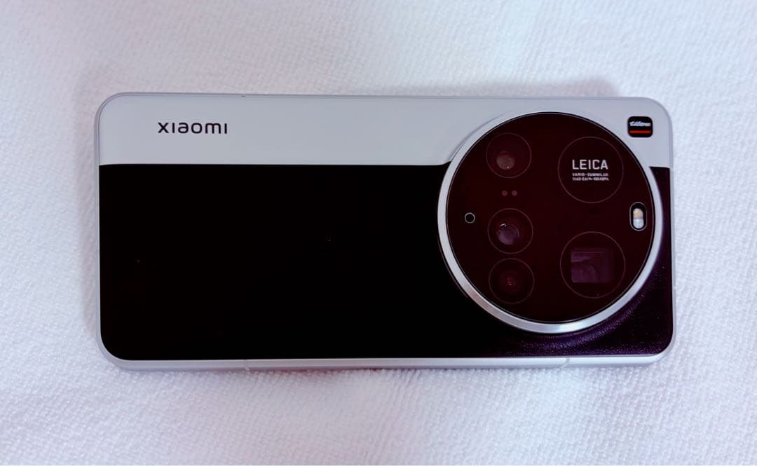 【超美品】国内版 Xiaomi15Ultra 1TB/16GB SIMフリー】Xiaomi 15 Ultra 16GB+1TB シルバークローム MZB0JK0JP