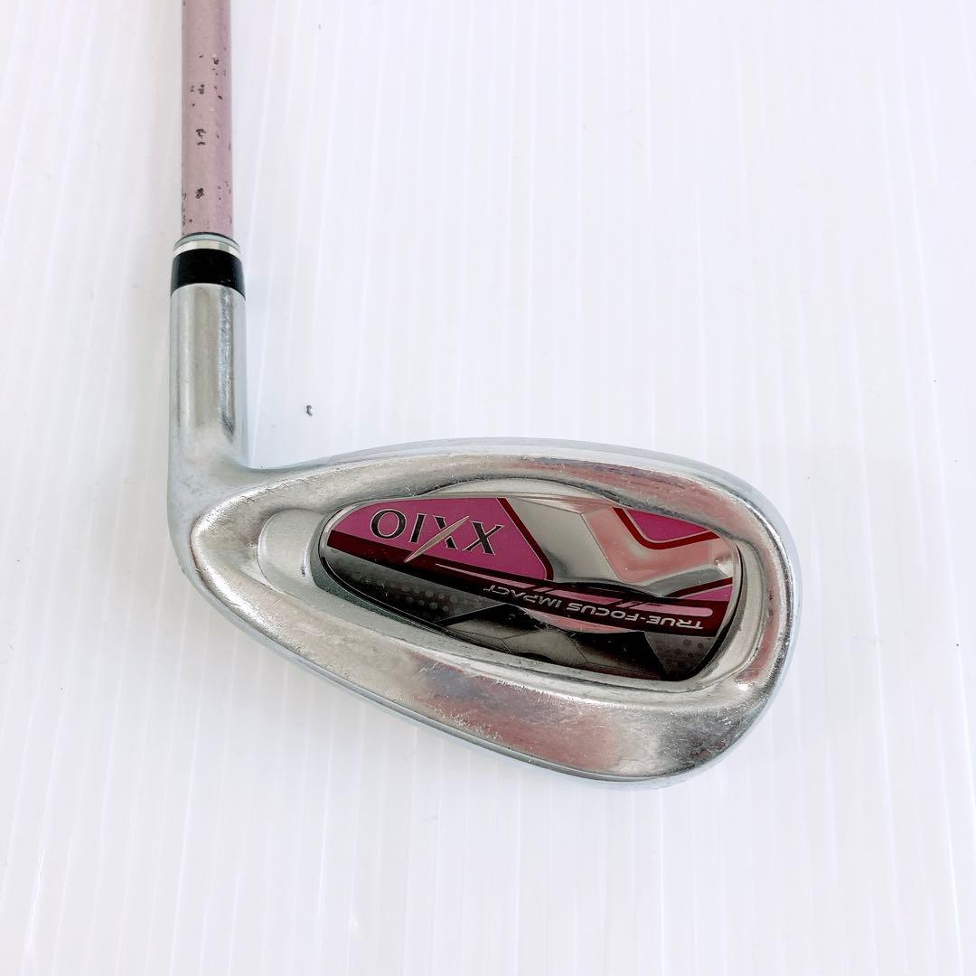 ゼクシオ10 レディース PW（ピッチングウェッジ）単品／フレックスL