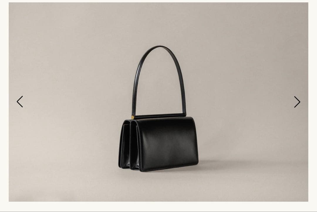 《TOUTY EST》SACPAUMELLEポメルバッグblack