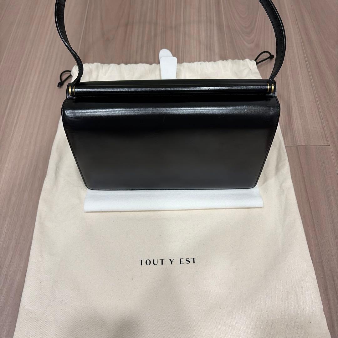 《TOUTY EST》SACPAUMELLEポメルバッグblack