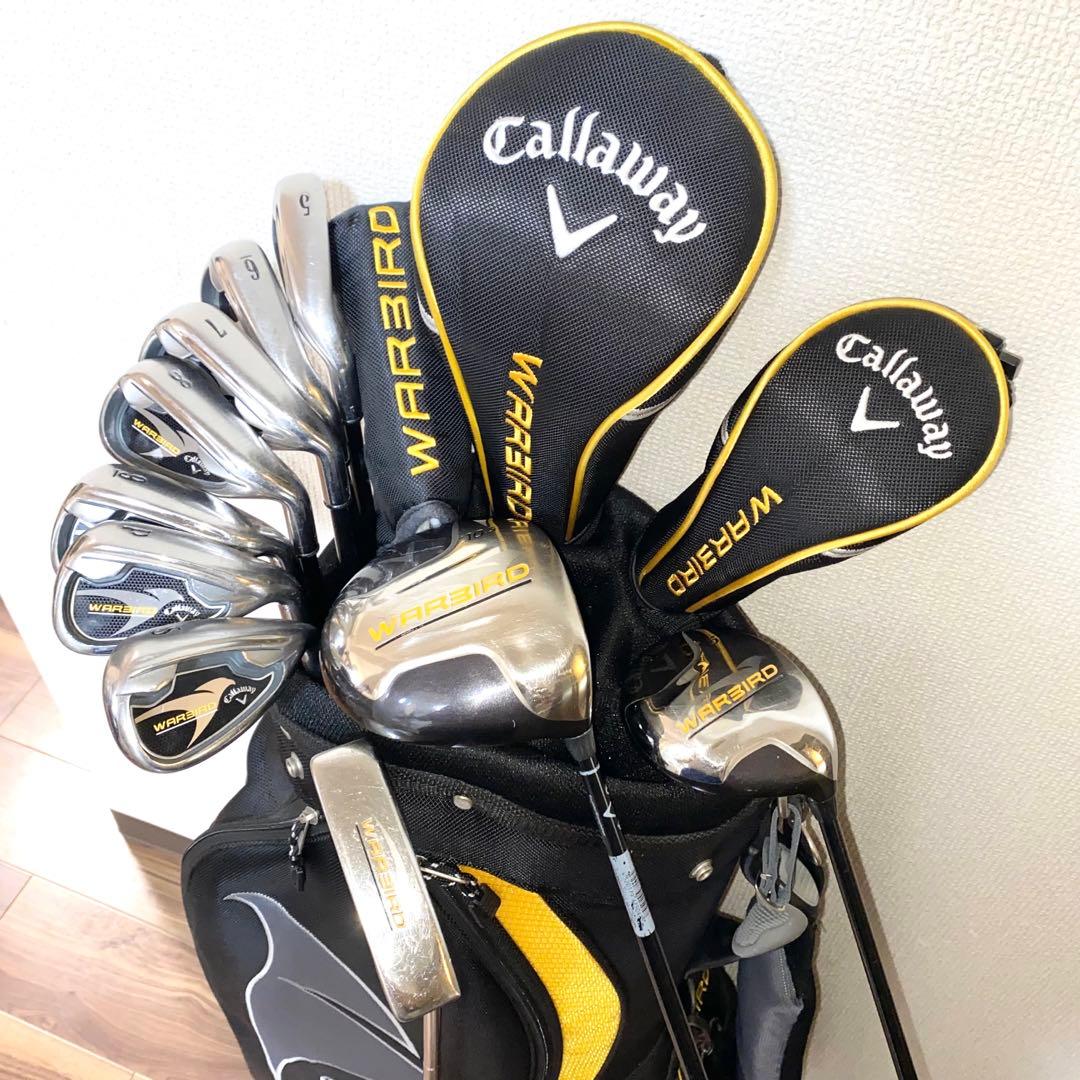 激安‼️】キャロウェイ ゴルフクラブセット キャディバッグセット 男性