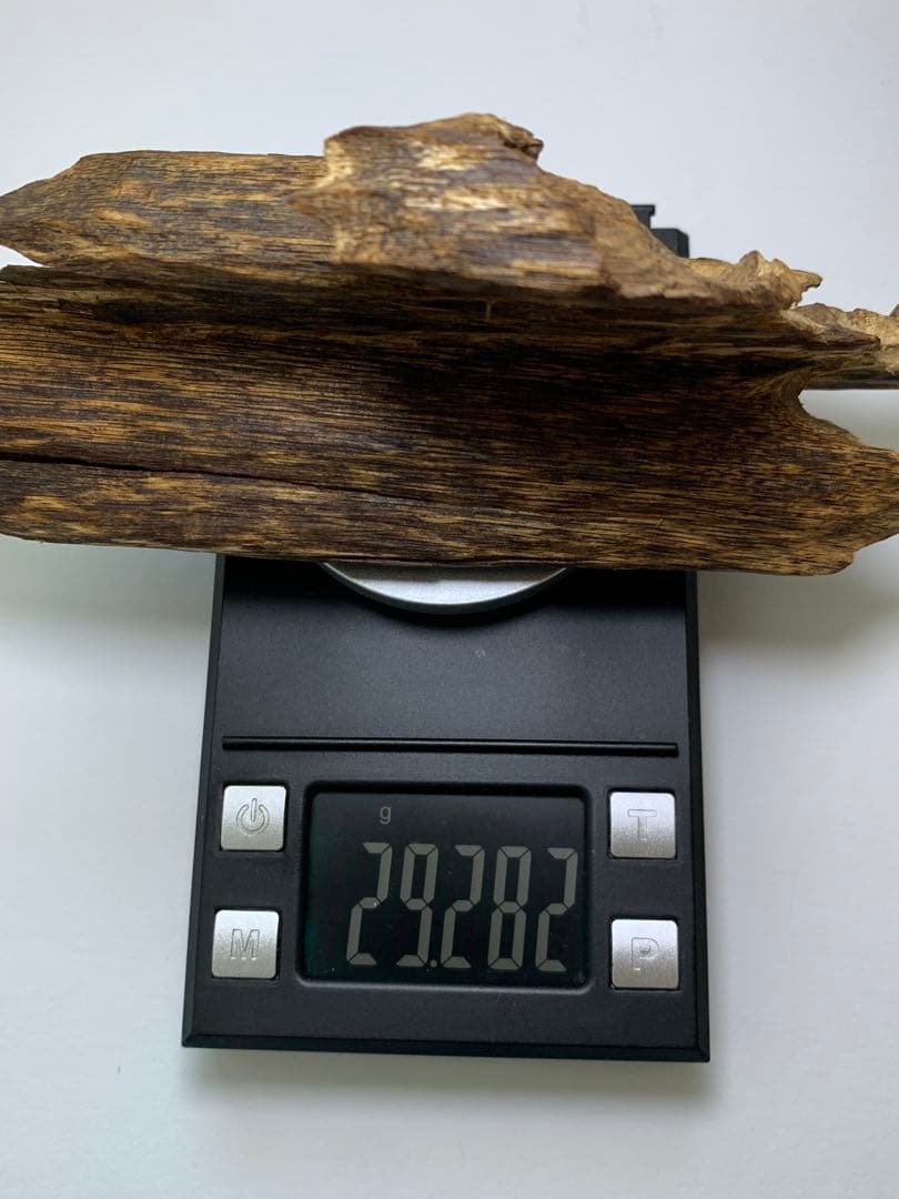 香木 六国五味　羅国　29.282g //お香 聞香 香道 伽羅 沈香 香道具